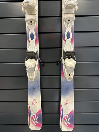 Používané lyže K2 Supersecret