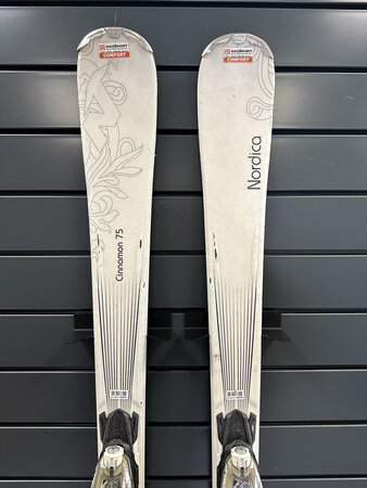 Používané lyže Nordica Cinnamon 75