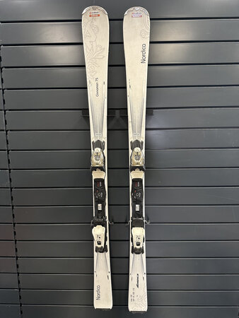 Používané lyže Nordica Cinnamon 75