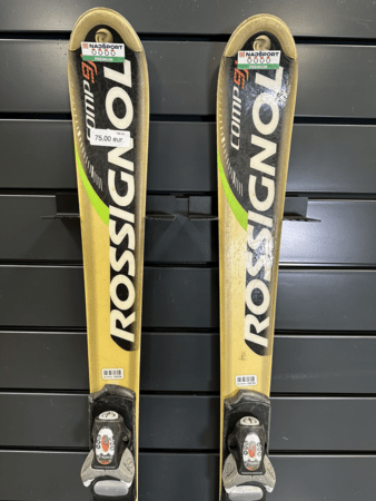 Používané lyže Rossignol Comp 9 J