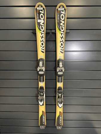 Používané lyže Rossignol Comp 9 J