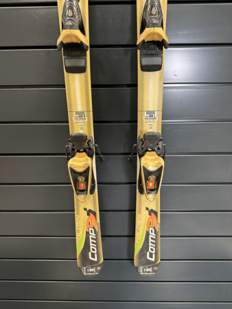 Používané lyže Rossignol Comp 9i