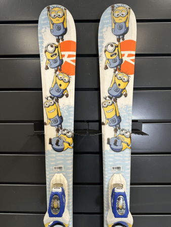 Používané lyže Rossignol Despicable Me