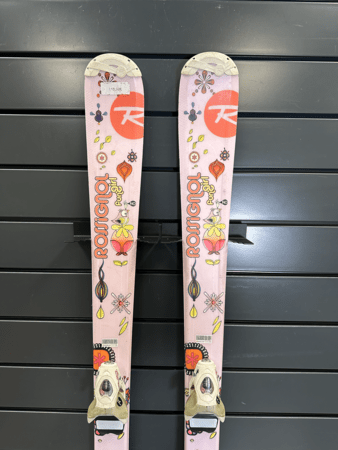 Používané lyže Rossignol Fun Girl T1
