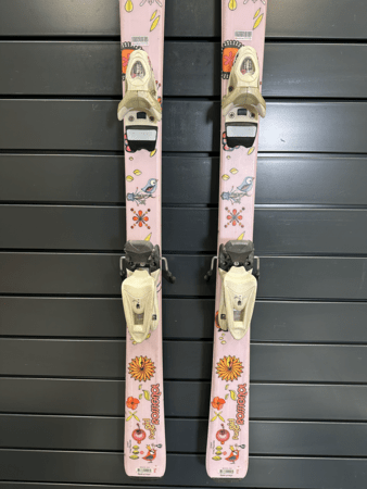 Používané lyže Rossignol Fun Girl T1