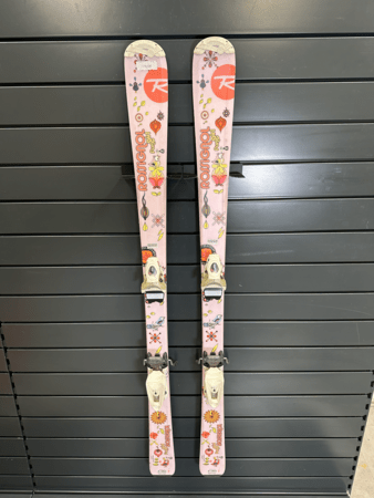 Používané lyže Rossignol Fun Girl T1