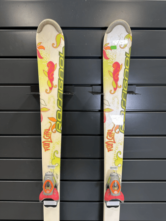 Používané lyže Rossignol Fun Girl T2