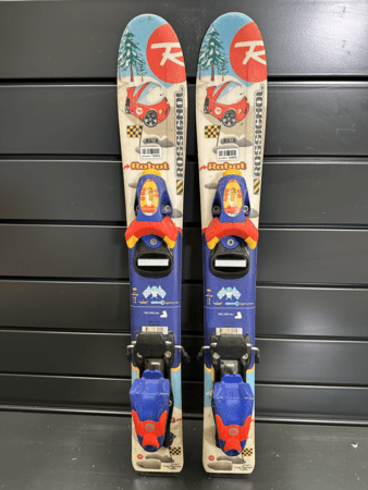 Používané lyže Rossignol Robot