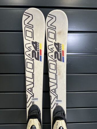 Používané lyže Salomon 24Hrs Race