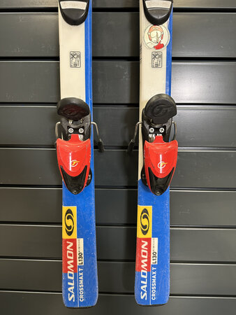 Používané lyže Salomon Crossmax T