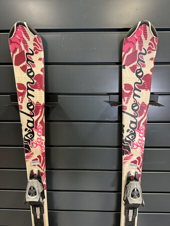 Používané lyže Salomon Fade