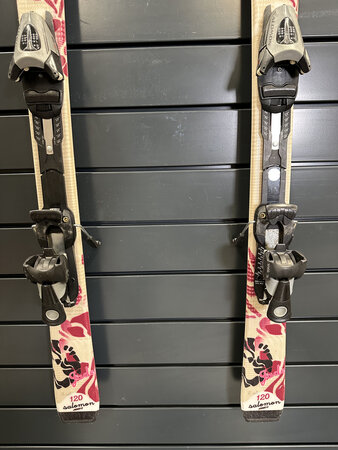Používané lyže Salomon Fade