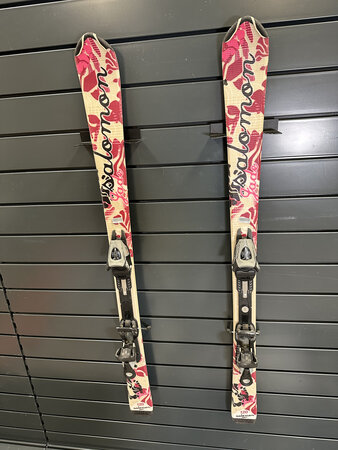 Používané lyže Salomon Fade