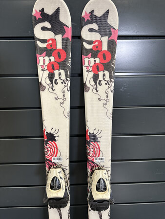 Používané lyže Salomon Jade