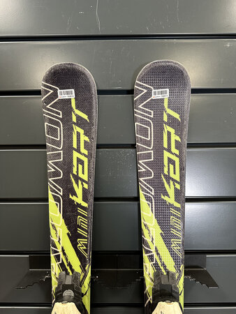 Používané lyže Salomon Minikart