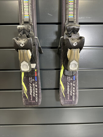 Používané lyže Salomon Minikart