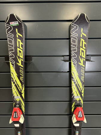 Používané lyže Salomon Minikart T2