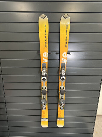 Používané lyže Salomon Verse 5