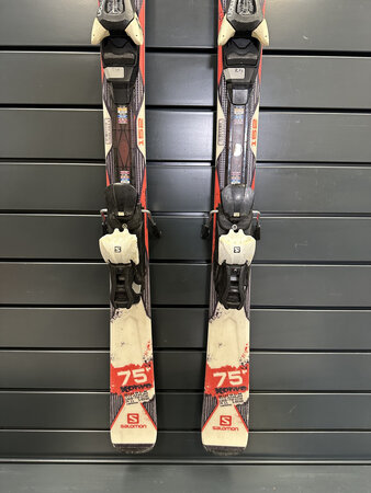 Používané lyže Salomon X-Drive 75