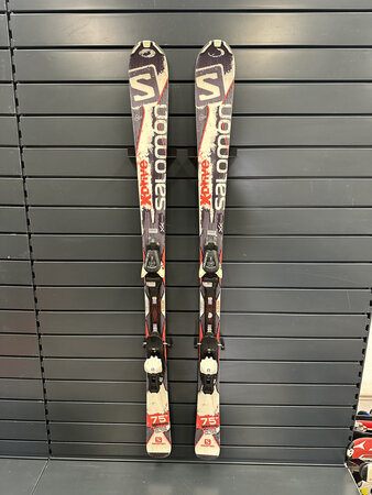 Používané lyže Salomon X-Drive 75