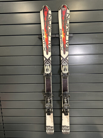 Používané lyže Salomon X-Wing