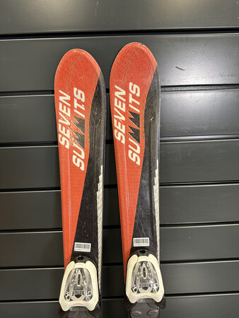 Používané lyže Seven Summits Racer T2