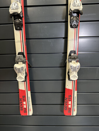 Používané lyže Seven Summits Racer T3