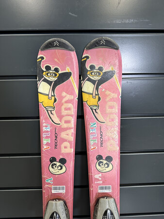 Používané lyže Tecno Pro Paddy