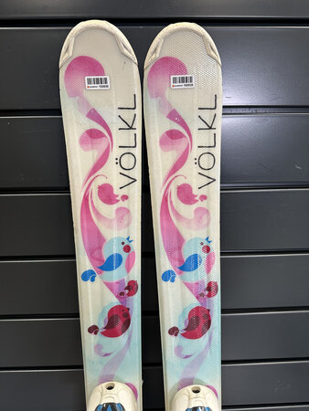 Používané lyže Völkl Chica