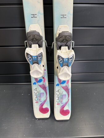 Používané lyže Völkl Chica