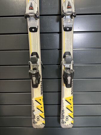 Používané lyže Völkl G-Force