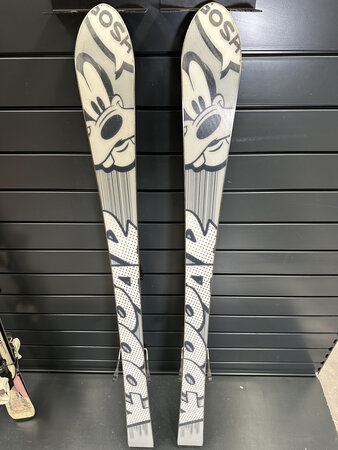 Používané lyže Völkl G-Force