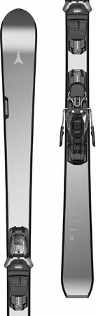 Lyže Volant 5000 + M 10 Gw Gunmetal 23/24