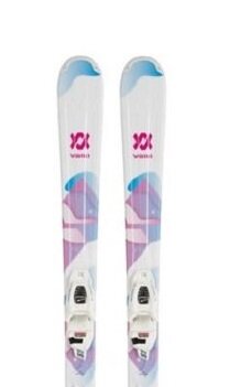 Lyže Völkl Chica + 4.5 Vmotion Jr Lady 19/20