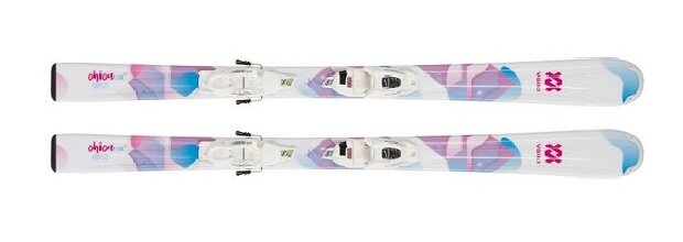 Lyže Völkl Chica + 7.0 Vmotion Jr Lady 19/20