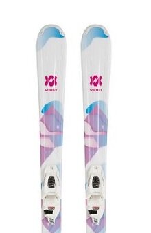 Lyže Völkl Chica + 7.0 Vmotion Jr Lady 19/20