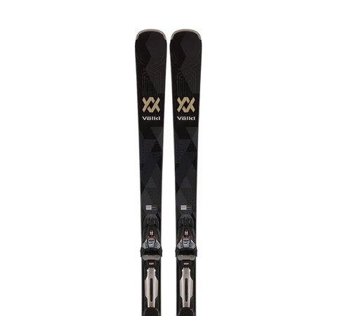 Lyže Völkl Deacon 76 Black + rMotion3 12 GW Black 22/23