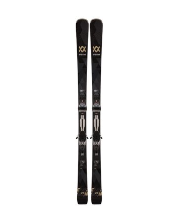 Lyže Völkl Deacon 76 Black + rMotion3 12 GW Black 22/23