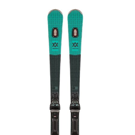 Lyže Völkl Flair SC Carbon + VMotion 11 alu GW Lady Jade 22/23