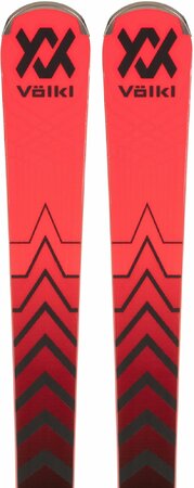 Lyže Völkl Racetiger GS + rMotion3 12 GW Black/Red 22/23