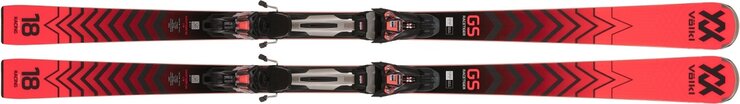 Lyže Völkl Racetiger GS + rMotion3 12 GW Black/Red 22/23
