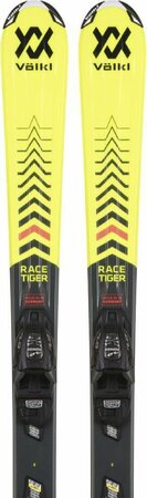 Lyže Völkl Racetiger Jr Yellow + 7.0 VMotion Jr. R 22/23