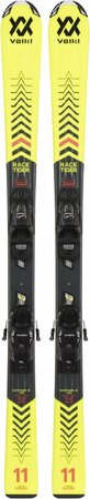 Lyže Völkl Racetiger Jr Yellow + 7.0 VMotion Jr. R 22/23
