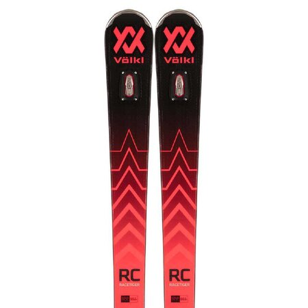 Lyže Völkl Racetiger RC Black + VMotion 12 GW Red 22/23