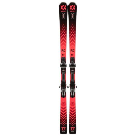 Lyže Völkl Racetiger RC Black + VMotion 12 GW Red 22/23