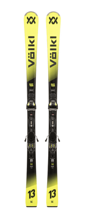 Lyže Völkl Racetiger SC Yellow + vMotion 12 Yellow 26/27
