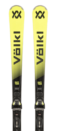 Lyže Völkl Racetiger SC Yellow + vMotion 12 Yellow 26/27