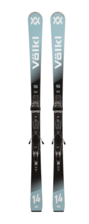 Lyže Völkl Racetiger SRC + vMotion 11 80 mm Black 26/27