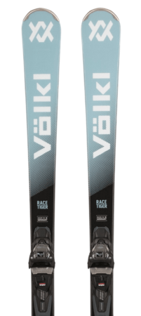 Lyže Völkl Racetiger SRC + vMotion 11 80 mm Black 26/27