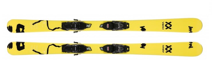 Lyže Völkl Revolt JR + 4.5 Vmotion JR 19/20